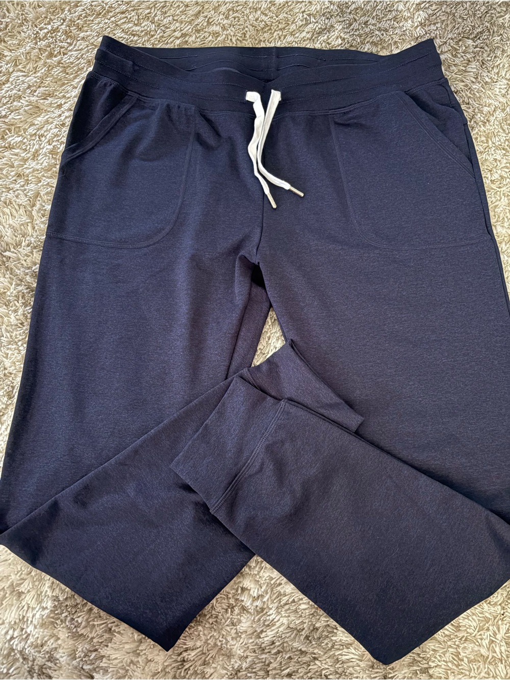 ZYIA Navy Blue Drawstring Joggers